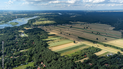 view of the village