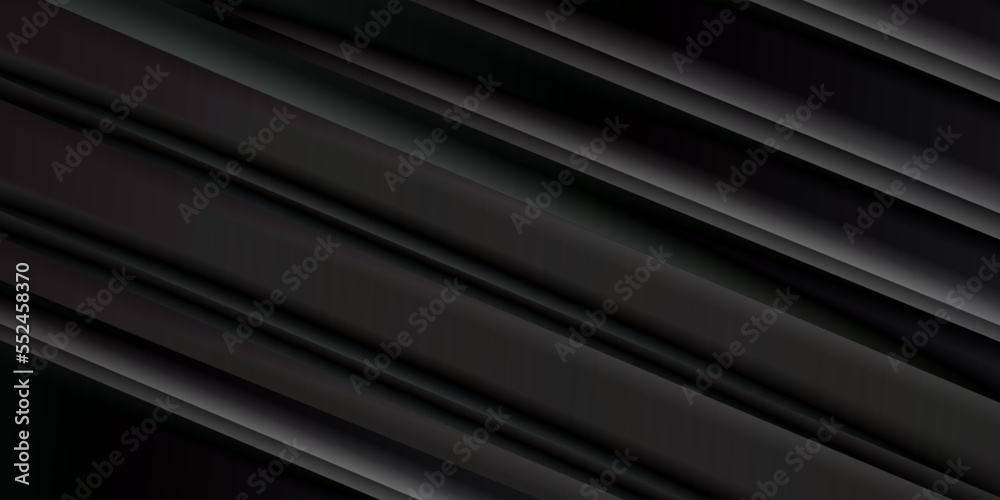 Black lighting background with diagonal stripes. Vector abstract background. Black grey stripe lines cloth stripe texture Black lighting background with diagonal stripes. Vector abstract background. Black grey stripe lines cloth stripe texture