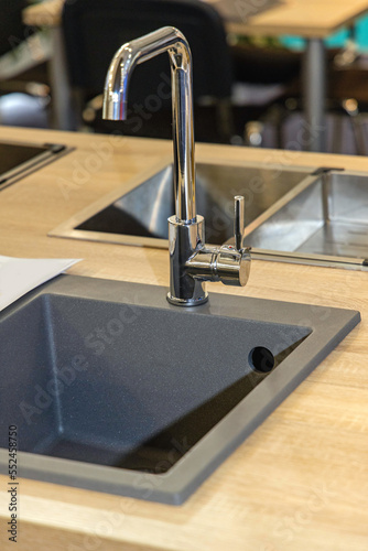 Wallpaper Mural Black Square Kitchen Sink Torontodigital.ca