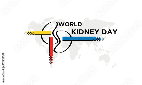 world kidney day campaign, world kidney day awareness program, world kidney day logo