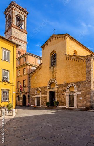 Lucca  Italy. Chiesa di San Salvatore in Mustolio  XII - XIX centuries