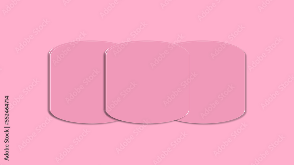 pink button with reflection background pink button with reflection background