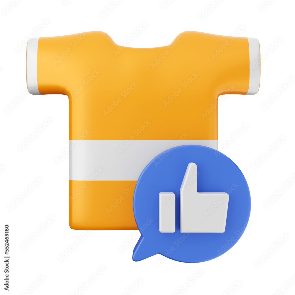 thumb up icon like love 3d render thumb up icon like love 3d render