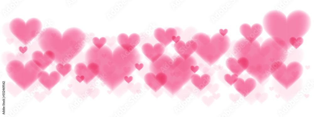 love heart background valentine day