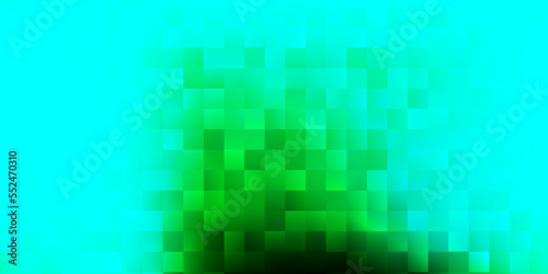 Light green vector pattern with abstract shapes.