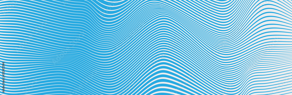 Curved wave lines pattern on white background. Wave striped lines pattern for backdrop and wallpaper template. Simple curved lines with repeat stripes texture. Striped background, vector Curved wave lines pattern on white background. Wave striped lines pattern for backdrop and wallpaper template. Simple curved lines with repeat stripes texture. Striped background, vector