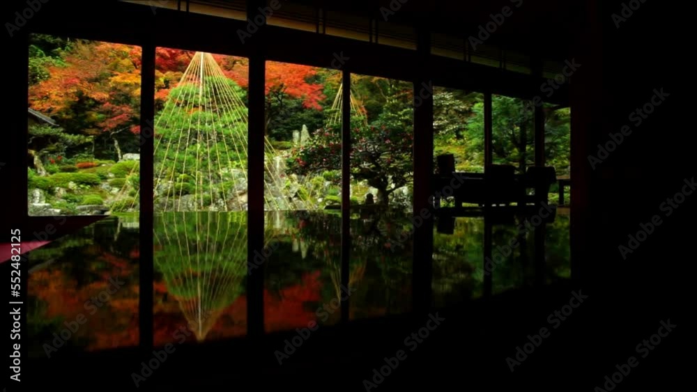 米原・青岸寺の紅葉 米原・青岸寺の紅葉