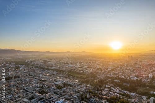 Aerial view of the city of Arequipa © Erik González