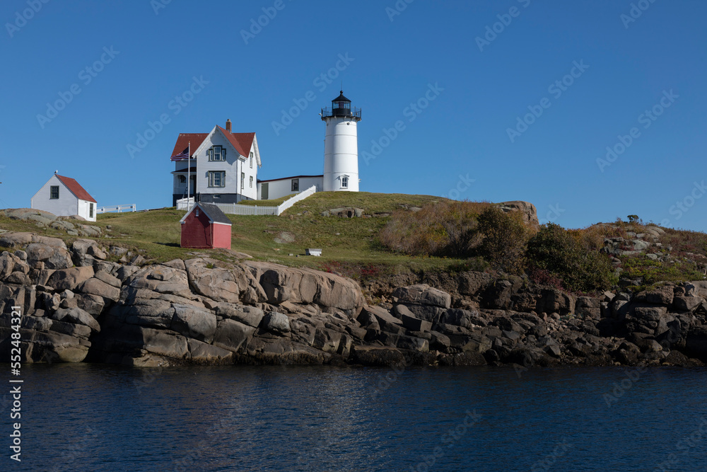 Nubble Lighthouse, York, Maine, USA
