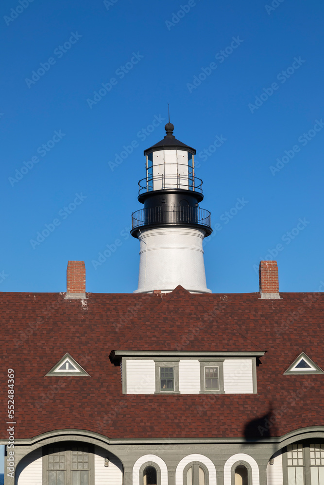 Portland Head Light, Maine, USA Portland Head Light, Maine, USA