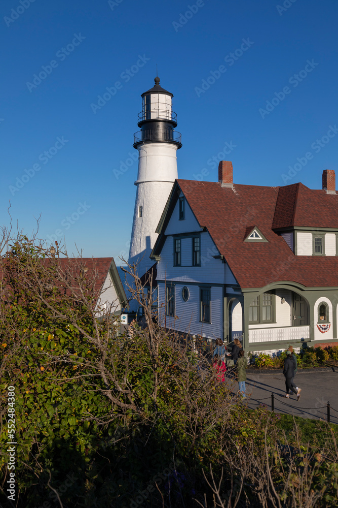 Portland Head Light, Maine, USA Portland Head Light, Maine, USA