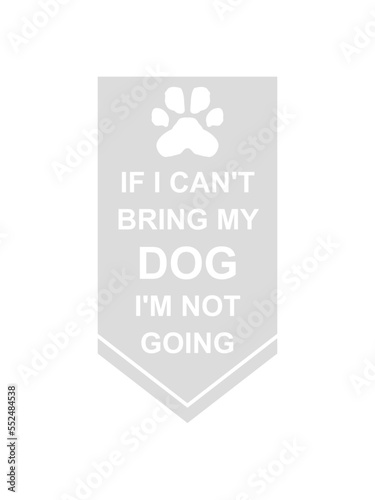 bring my dog Zitat 