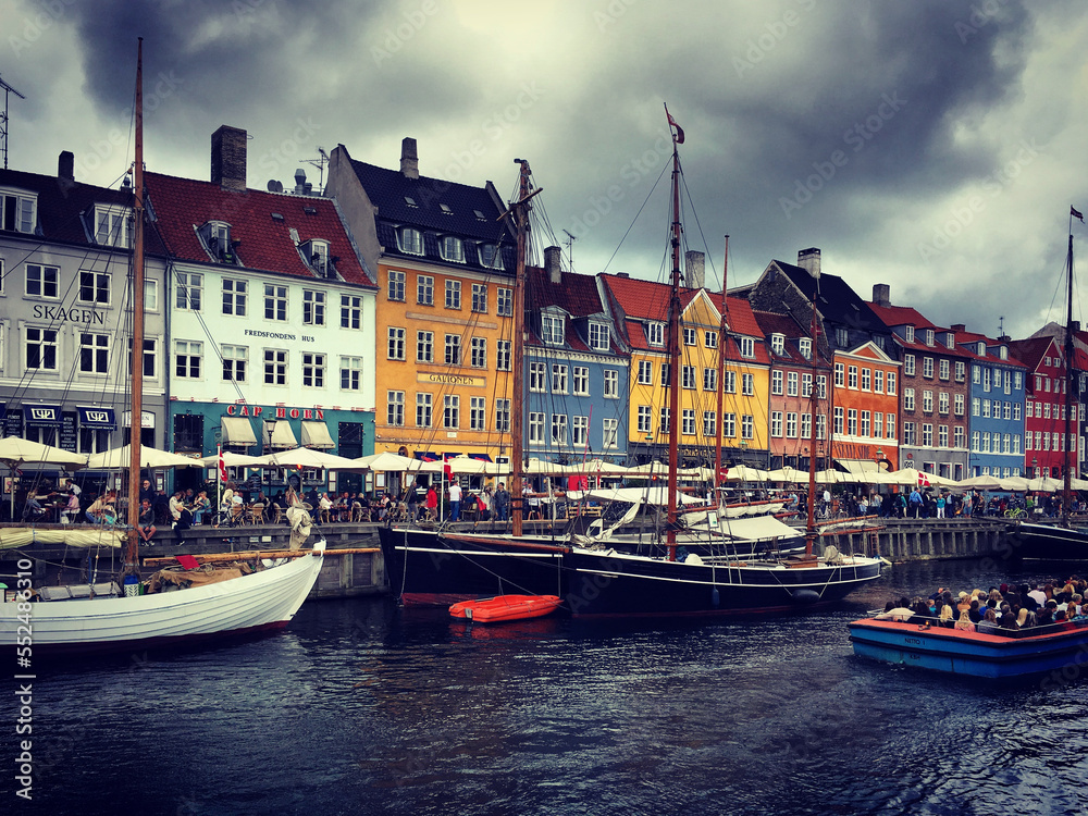 Naklejka premium Copenhagen