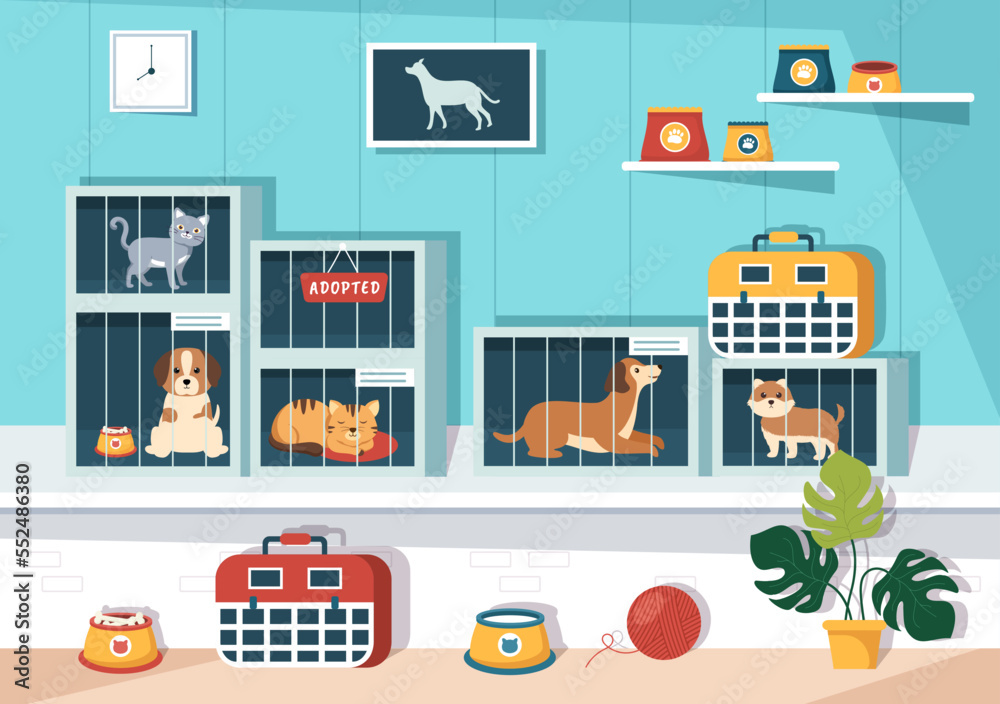 Adopt a Pet From an Animal Shelter in the Form of Cats or Dogs to Care