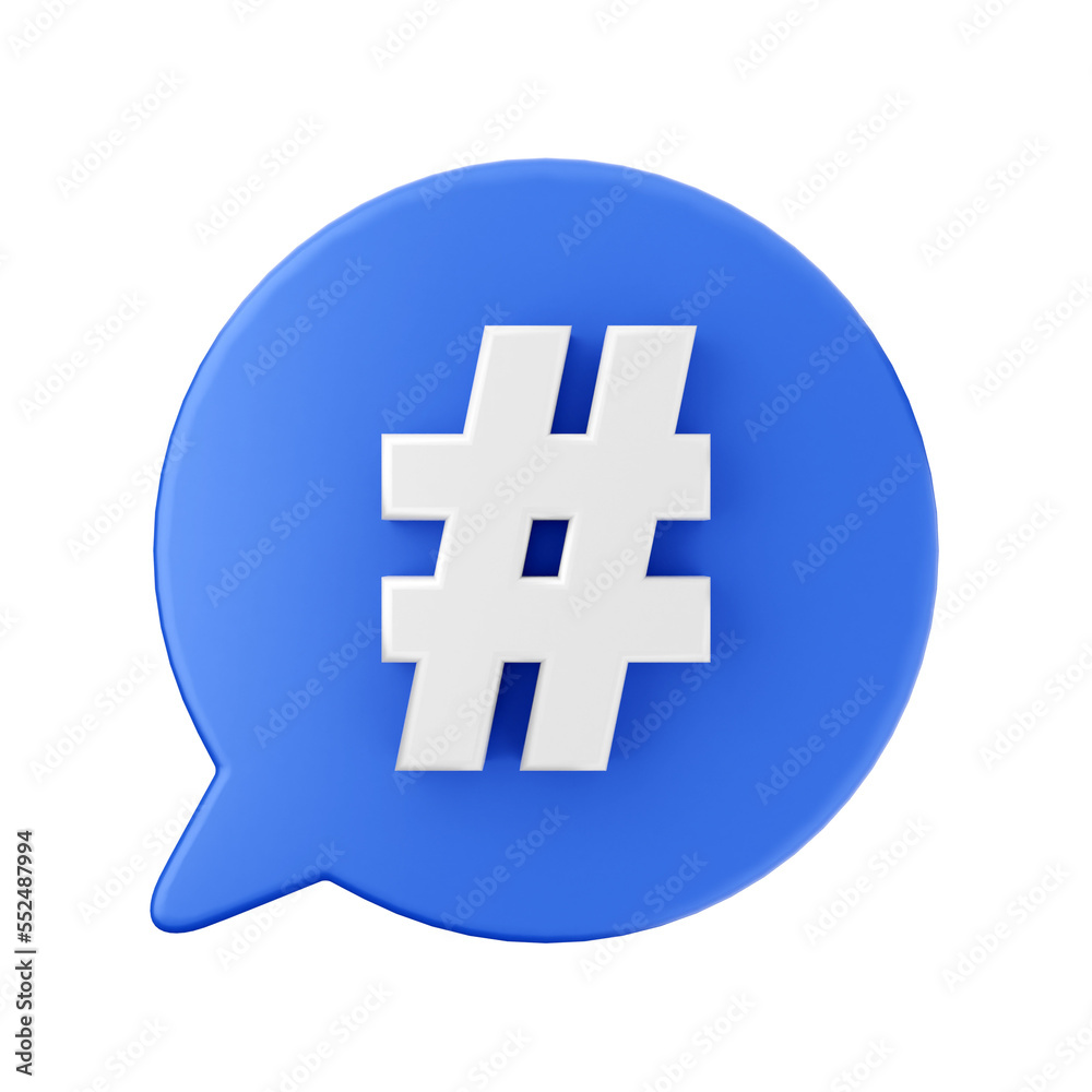 social media like post love account 3d render icon illustration social media like post love account 3d render icon illustration