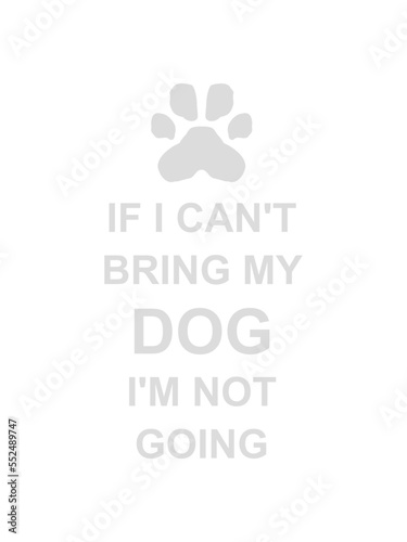 bring my dog Zitat 