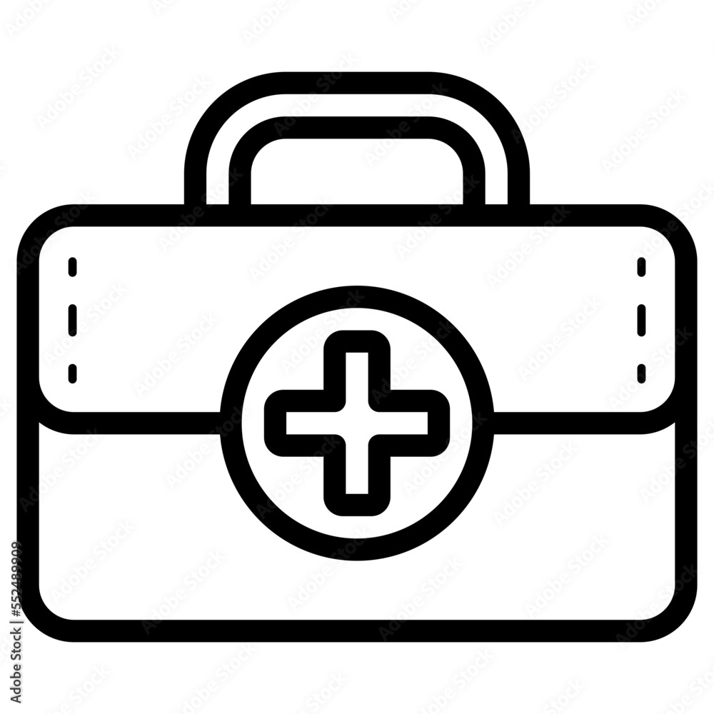 medical aid kit icon medical aid kit icon