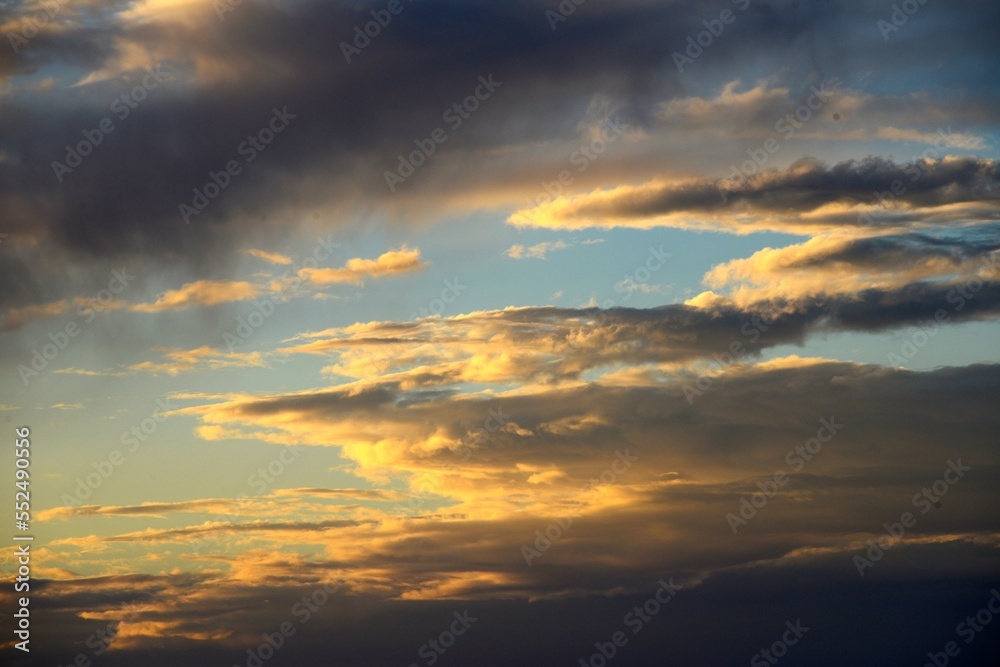 Fototapeta premium Clouds