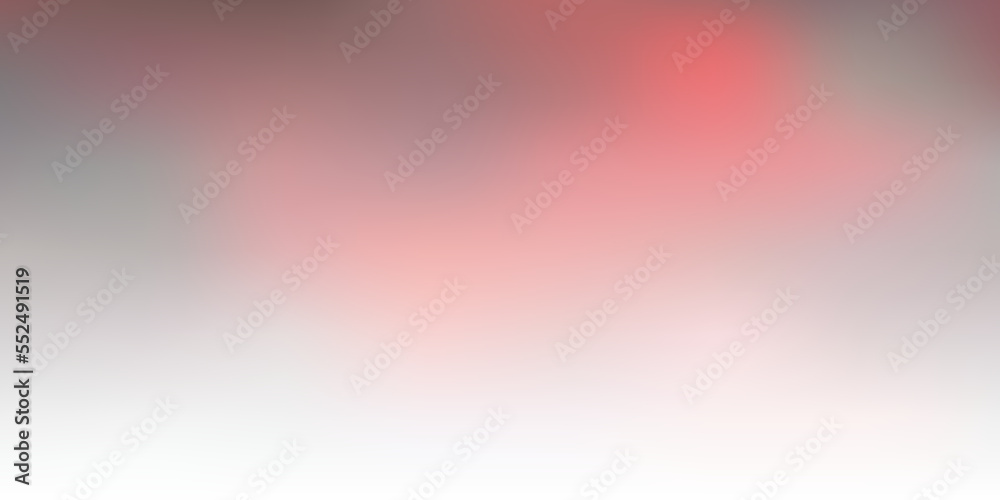 Dark red vector blurred texture.