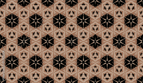 Abstract seamless pattern, seamless wallpaper, seamless background designed for use for interior,wallpaper,fabric,curtain,carpet,clothing,Batik,satin,background , illustration, Embroidery style.