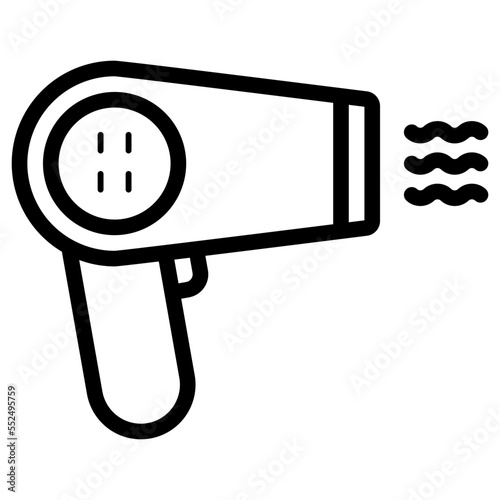 hairdryer icon