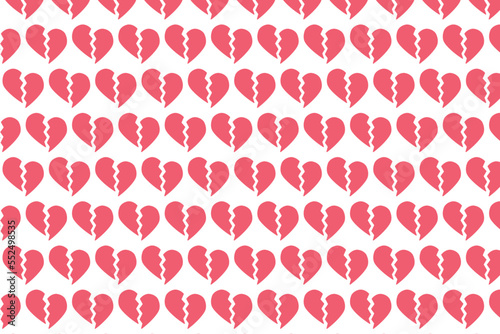 Valentine Seamless pattern abstract background wallpaper 
