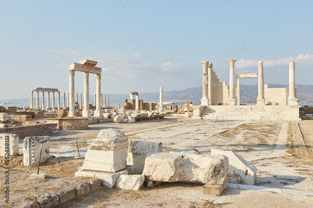 The Ruins of Laodicea Outside of Pamukkale