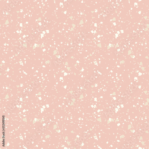 Terrazzo italian floor seamless pattern