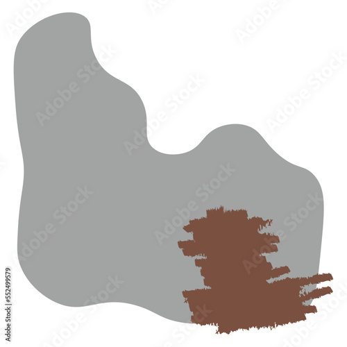 Organic Blob Shape Element