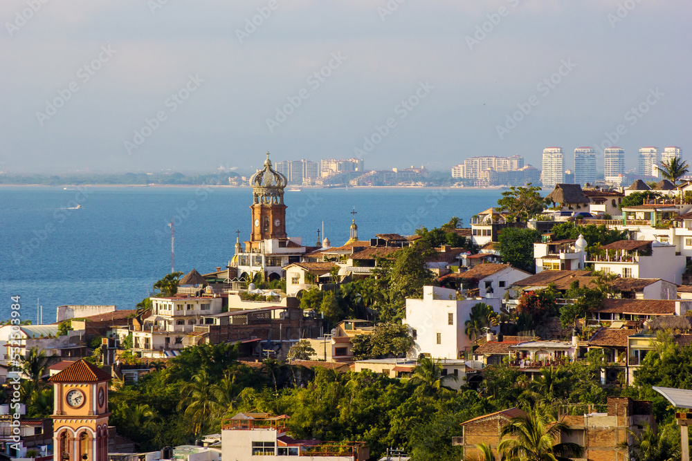 Puerto Vallarta cityscape