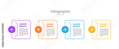 Vector Infographics design templates, and business concepts, can be used for workflow layout, diagrams, annual reports, web design—creative banners, and label vectors.