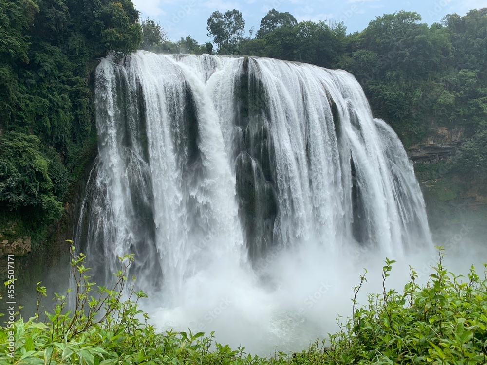 Obraz premium waterfall IN REAL