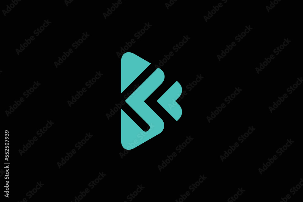 Letter BL Arrow Logo Design Template Letter BL Arrow Logo Design Template