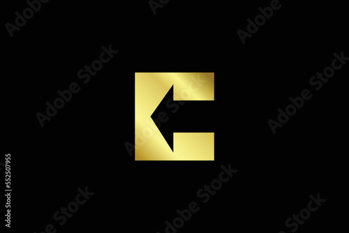Free Download Letter C Arrow Logo Design Template - GFXLoad