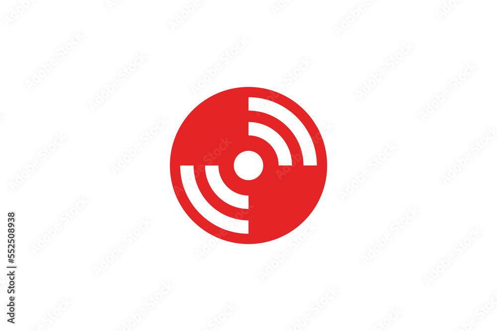 Letter O Network Logo Design Template Letter O Network Logo Design Template