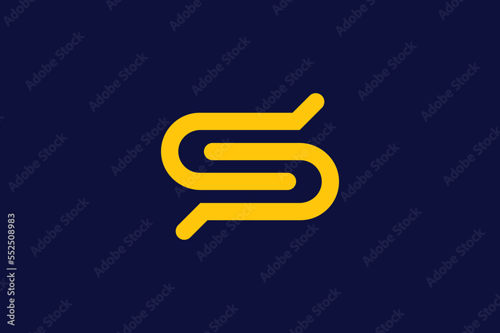 Letter S Stack Logo Design Template Letter S Stack Logo Design Template