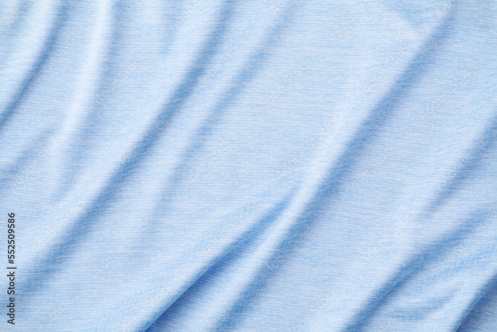 Blue sport fabric texture background, sportwear cloth Blue sport fabric texture background, sportwear cloth