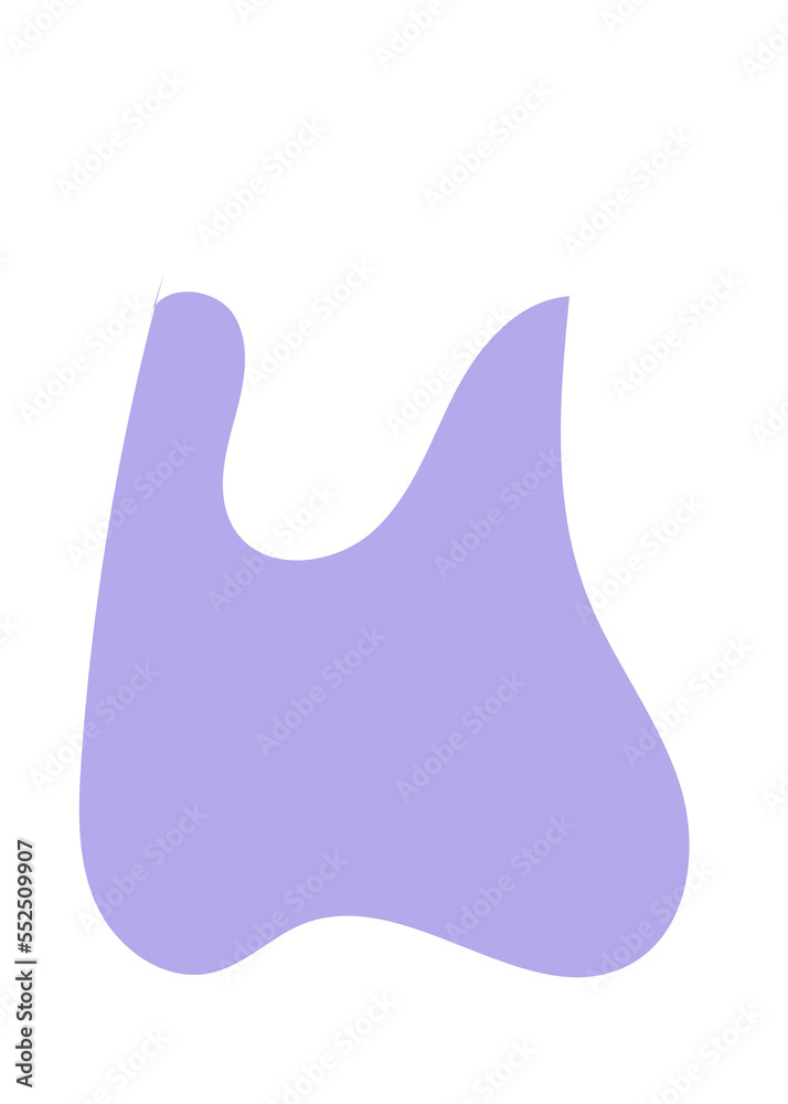Pastel Abstract Shapes Blob Graphic Pastel Abstract Shapes Blob Graphic