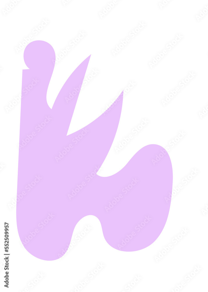 Pastel Abstract Shapes Blob Graphic Pastel Abstract Shapes Blob Graphic