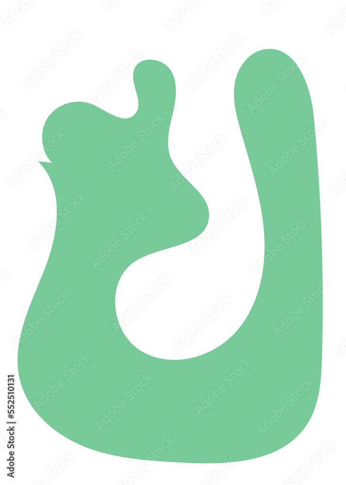 Pastel Abstract Shapes Blob Graphic Pastel Abstract Shapes Blob Graphic