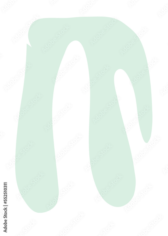 Pastel Abstract Shapes Blob Graphic Pastel Abstract Shapes Blob Graphic