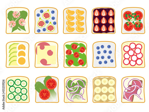 オープンサンドP