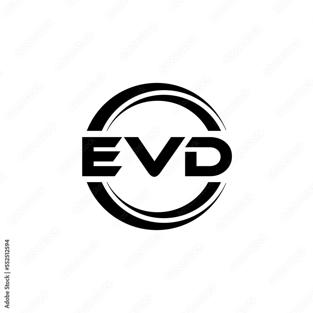 EVD letter logo design with white background in illustrator, vector logo modern alphabet font overlap style. calligraphy designs for logo, Poster, Invitation, etc. EVD letter logo design with white background in illustrator, vector logo modern alphabet font overlap style. calligraphy designs for logo, Poster, Invitation, etc.