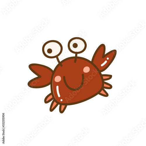 cartoon crab