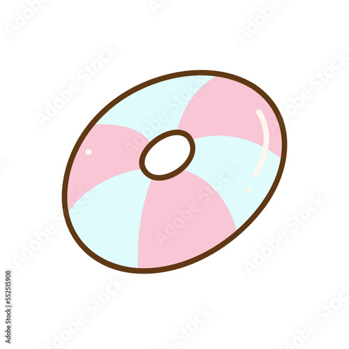swimming ball