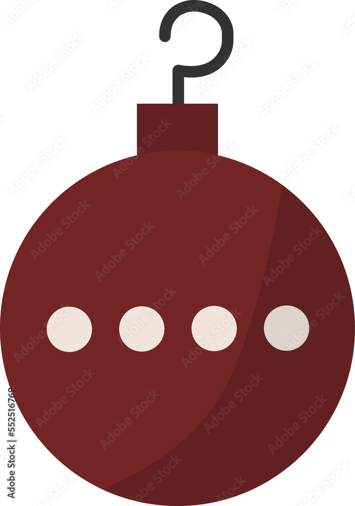 bell ball icon, Christmas seasonal. bell ball icon, Christmas seasonal.
