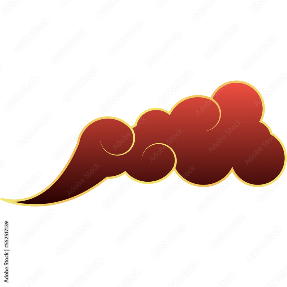 Red Chinese Cloud (1) Red Chinese Cloud (1)