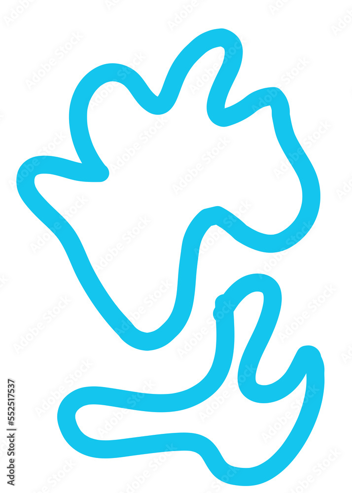 Colourful Doodles Handdrawn Squiggly Lines Colourful Doodles Handdrawn Squiggly Lines