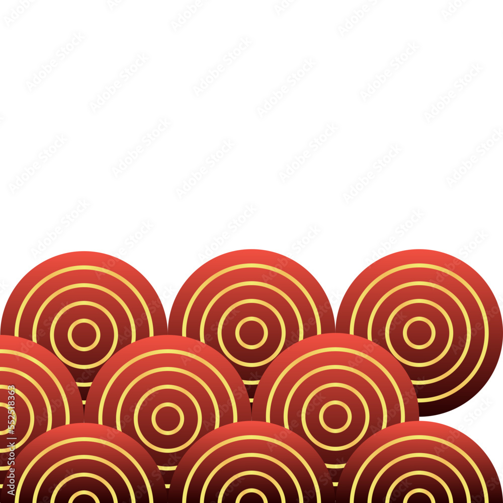 Red Circle Border (4) Red Circle Border (4)