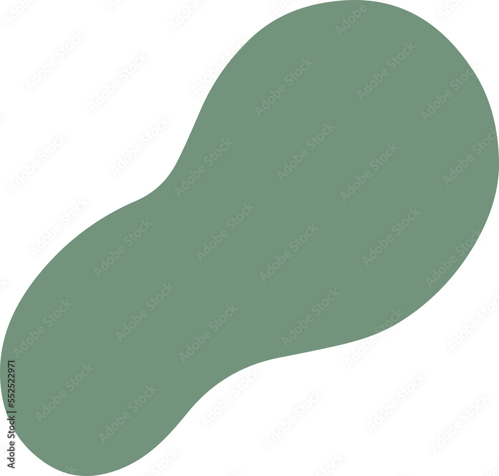 hand draw shape abstract element